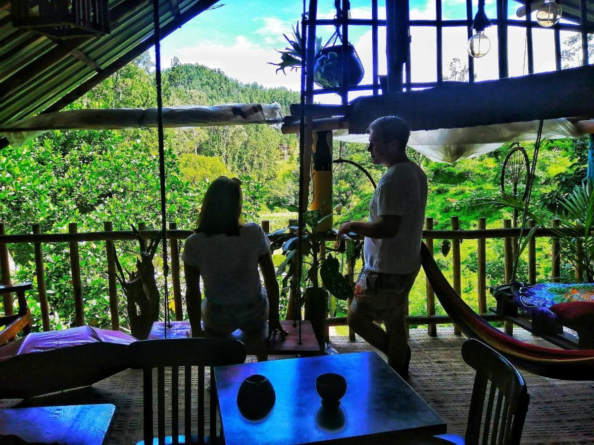 Noname Hostel And Cafe เอลลา ภายนอก รูปภาพ
